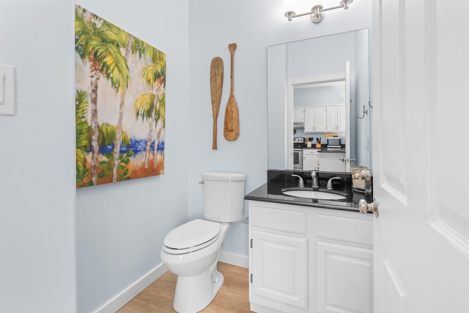 1st FL Powder room