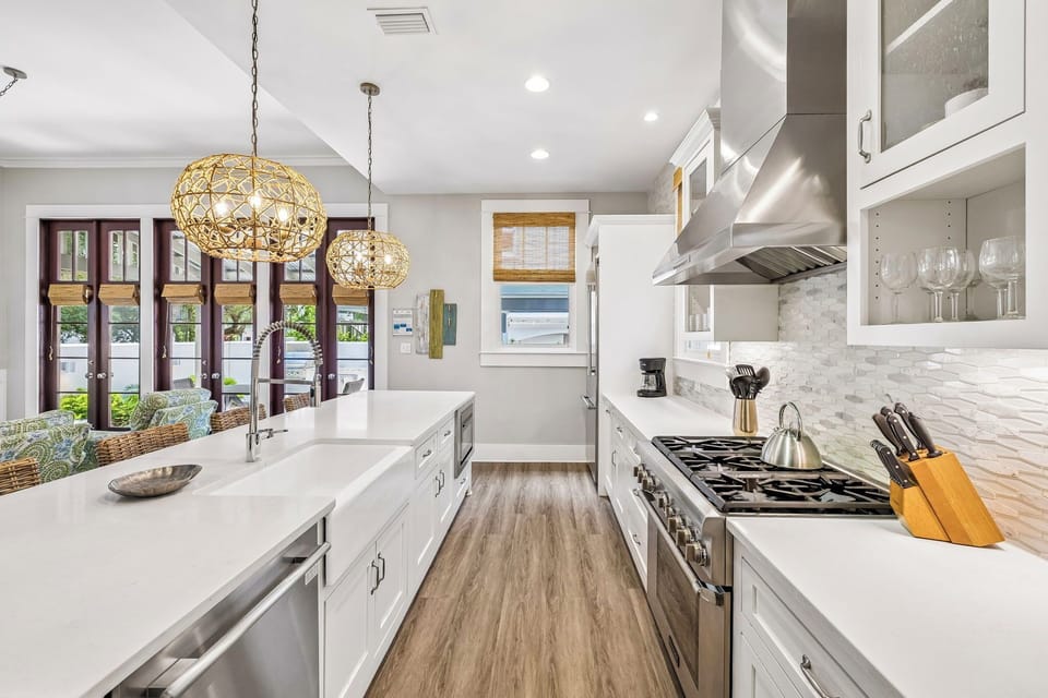 Offering High-End, Stainless Steel Appliances