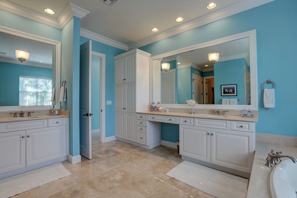 Large Master Bath