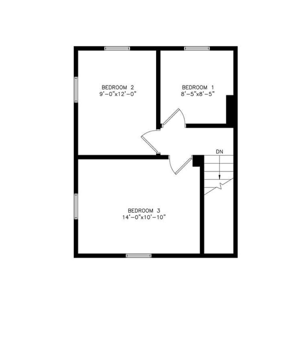Second Floor Unit C