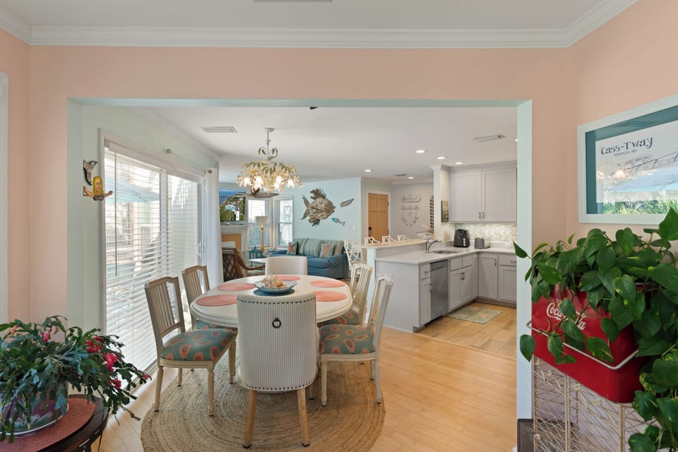 Harbour Oaks 213 - View from Sunroom