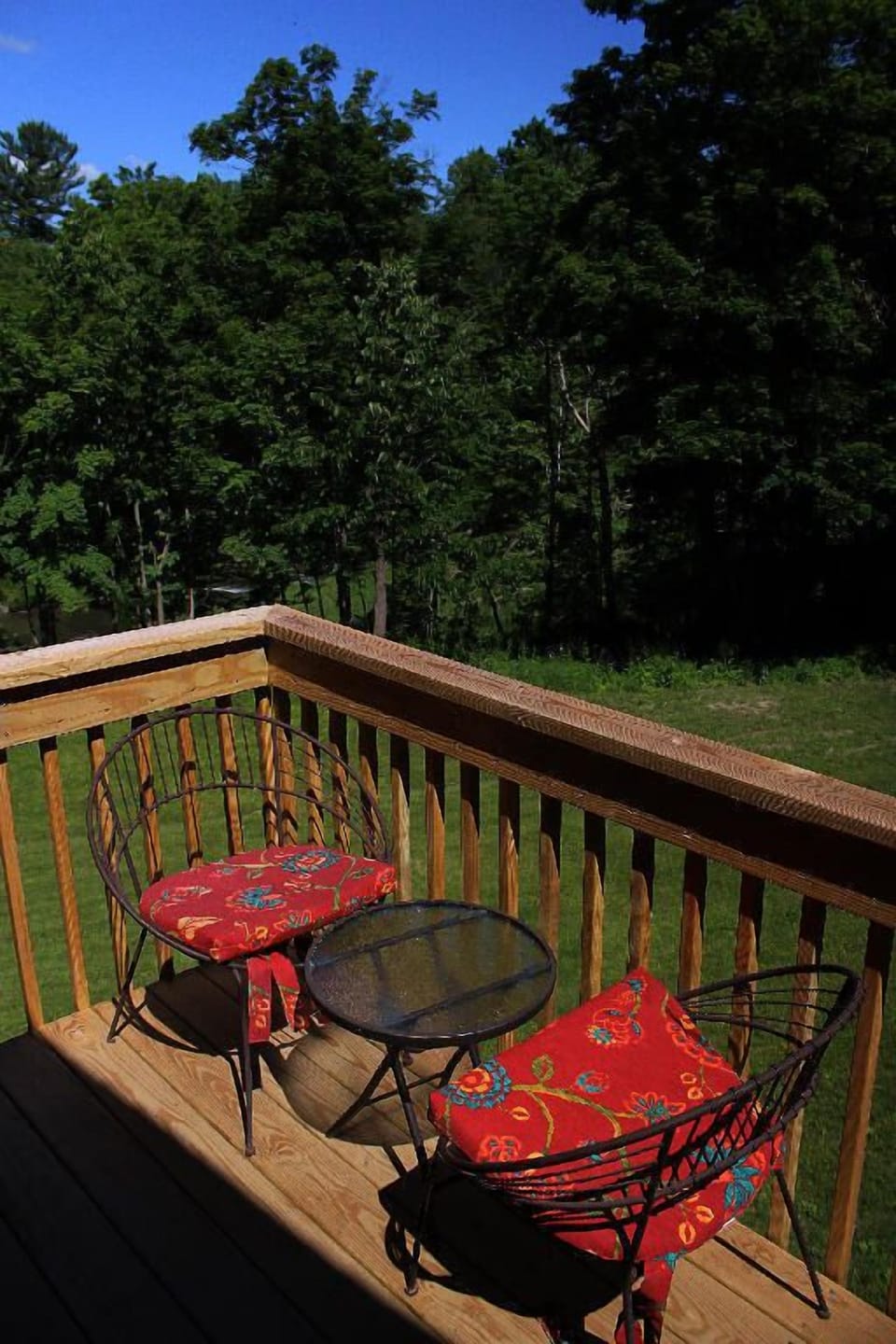 Balcony off the living area - great for breakfast or a coffee