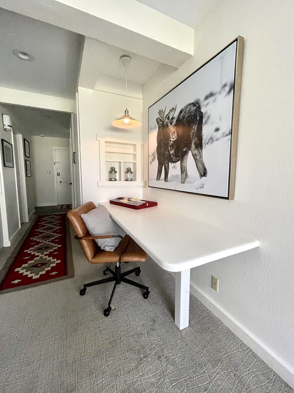Built In Workspace