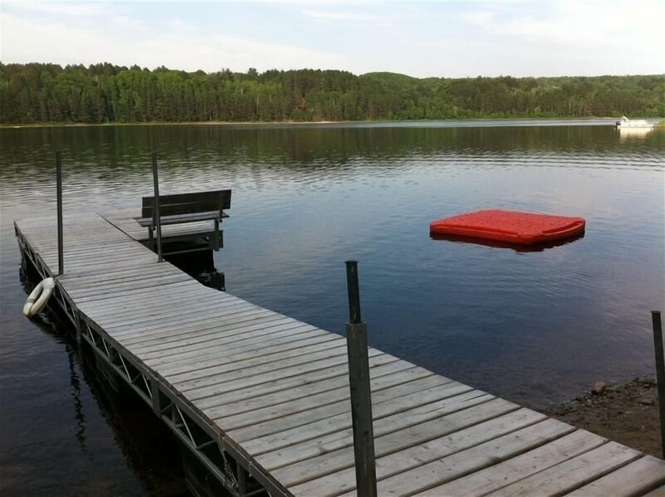 Great Lake for water swimming, skiing, and fishing.