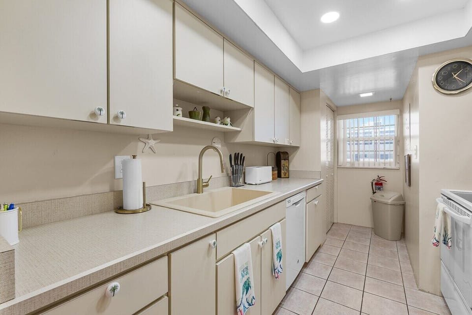 Galley Kitchen