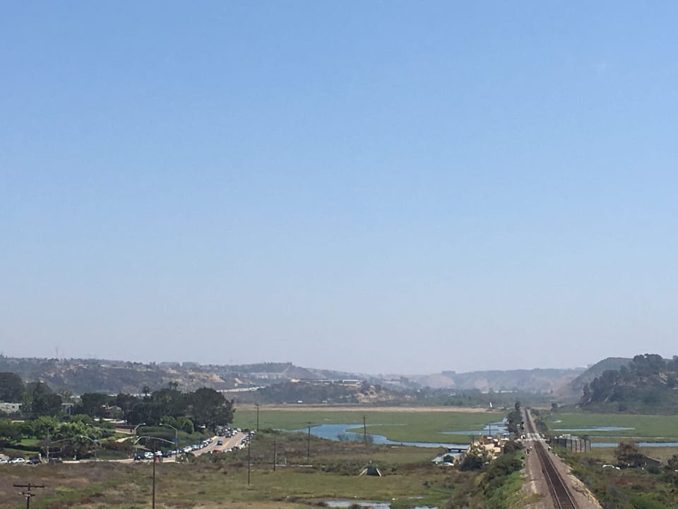 View of Los Penasquitos Lagoon and Waterfowl Refuge right outside your door