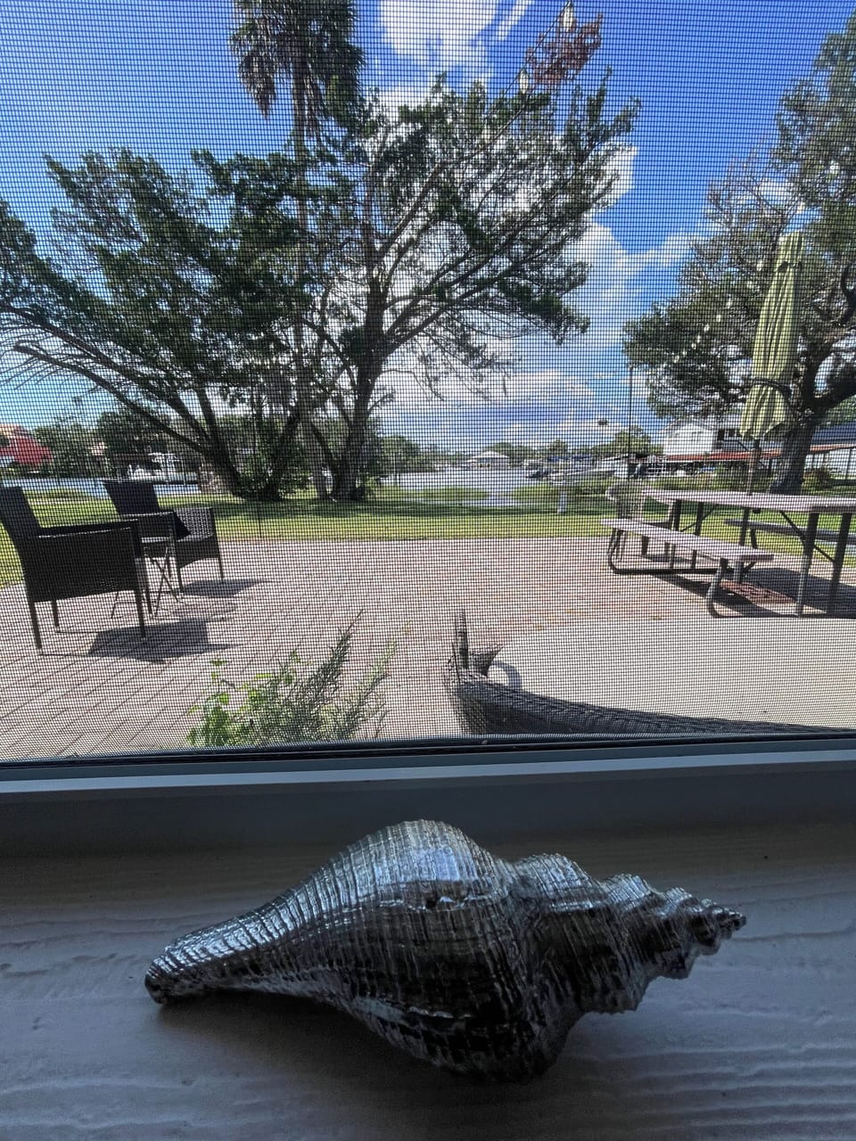 Waterfront View From Living Room #2 And Kitchen 
