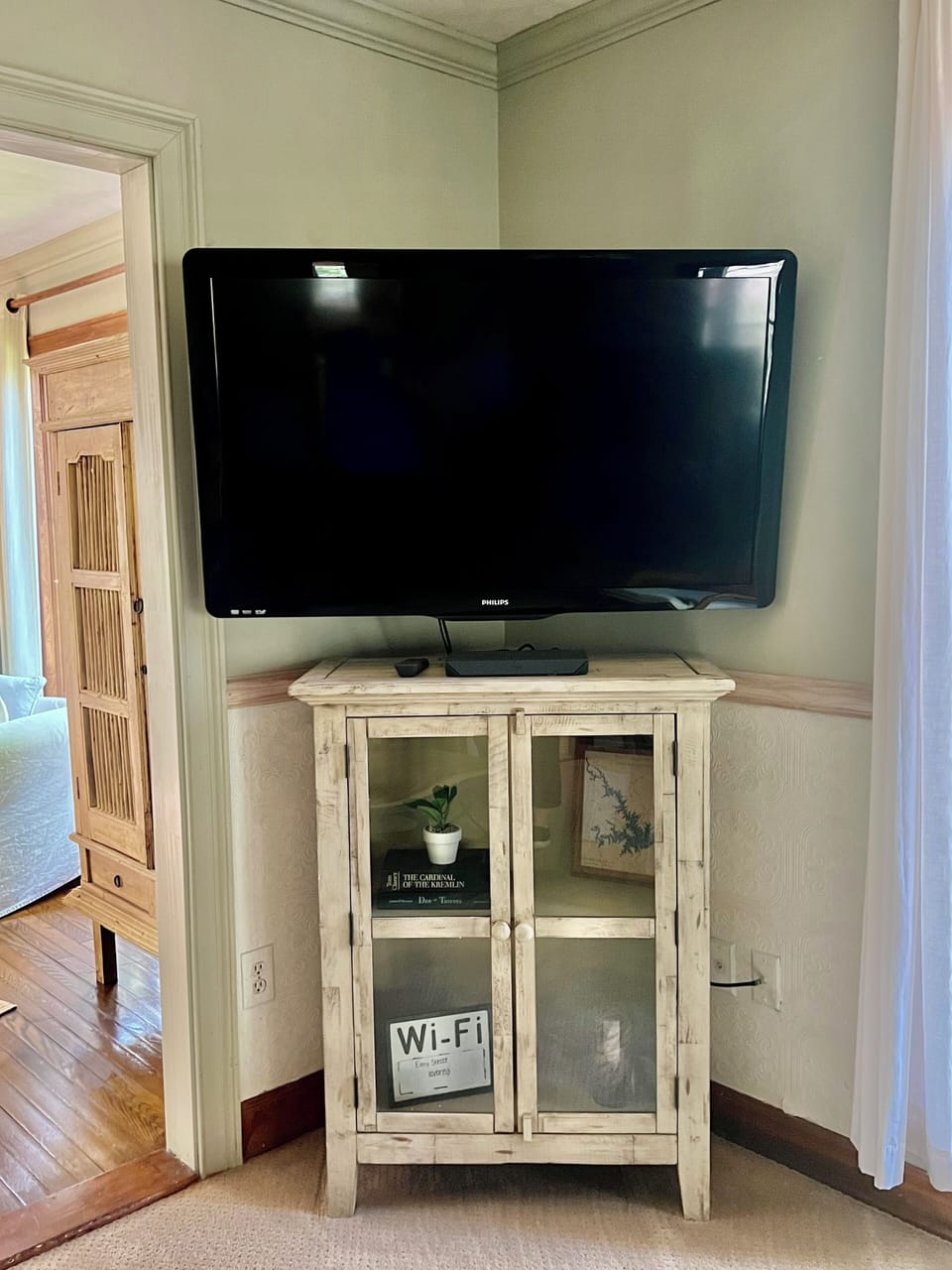 Smart TV in family room
