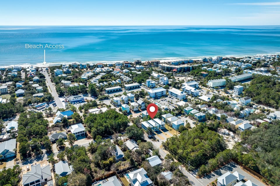 Gulfview Heights beach access