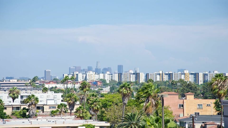 View From Balcony/ See Downtown Skyline


