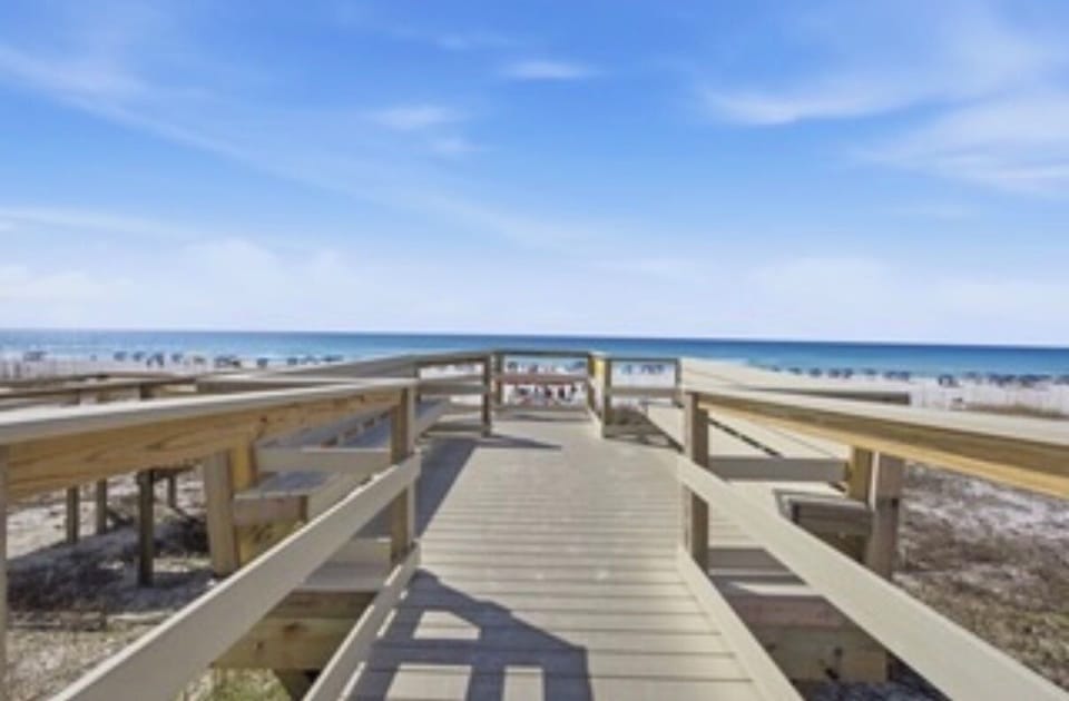 New beach ramp!