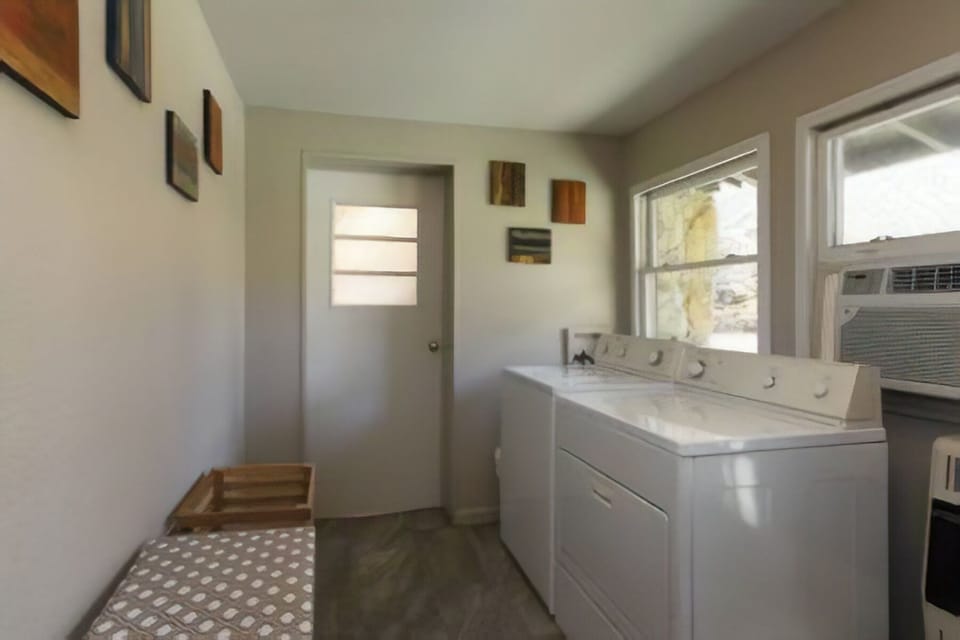 Laundry and Storage
