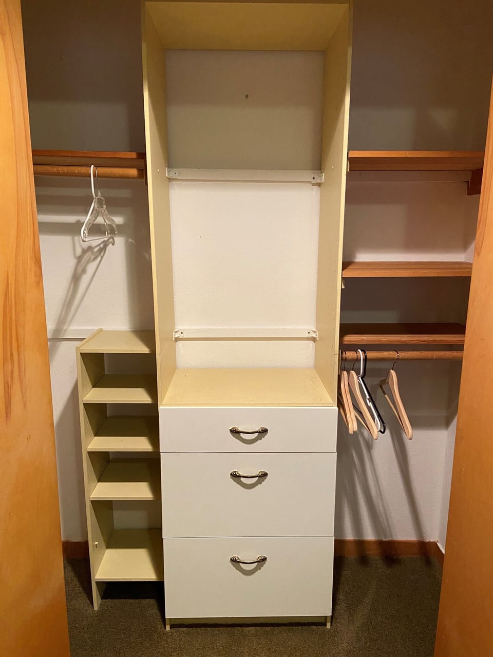 Green Room closet
