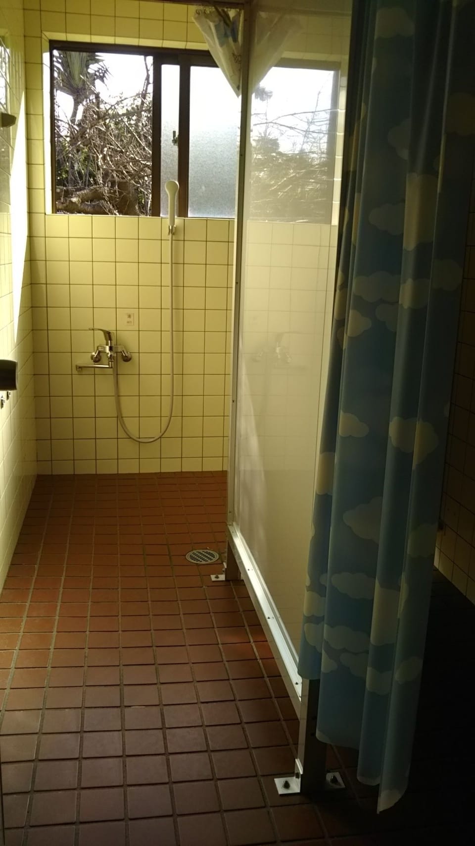 Bathroom shower