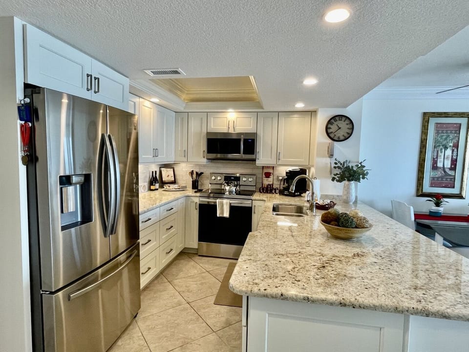 New Stainless Appliances