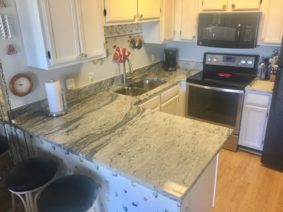 new granite counter tops