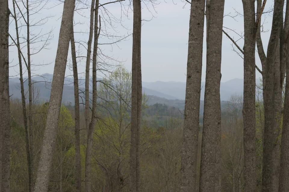 Stunning mountain views from the property — breathtaking scenery to enjoy seasonally