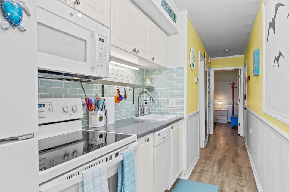 Galley Kitchen