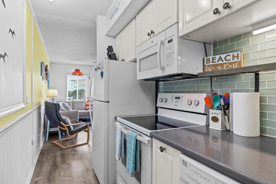 Galley Kitchen
