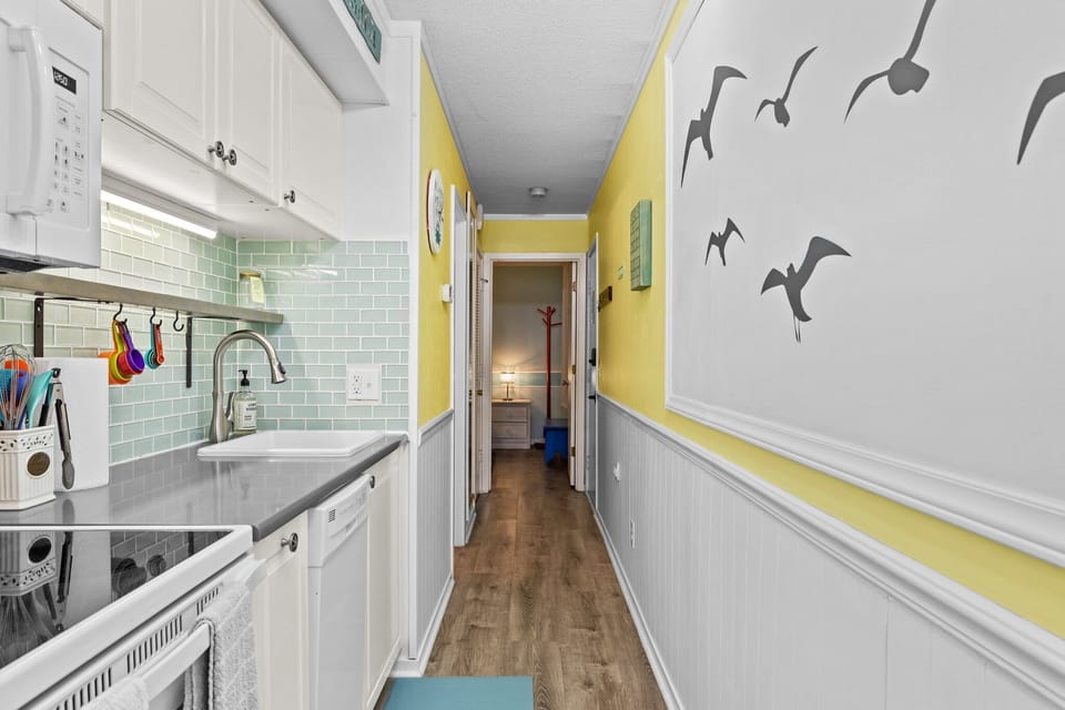 Galley Kitchen