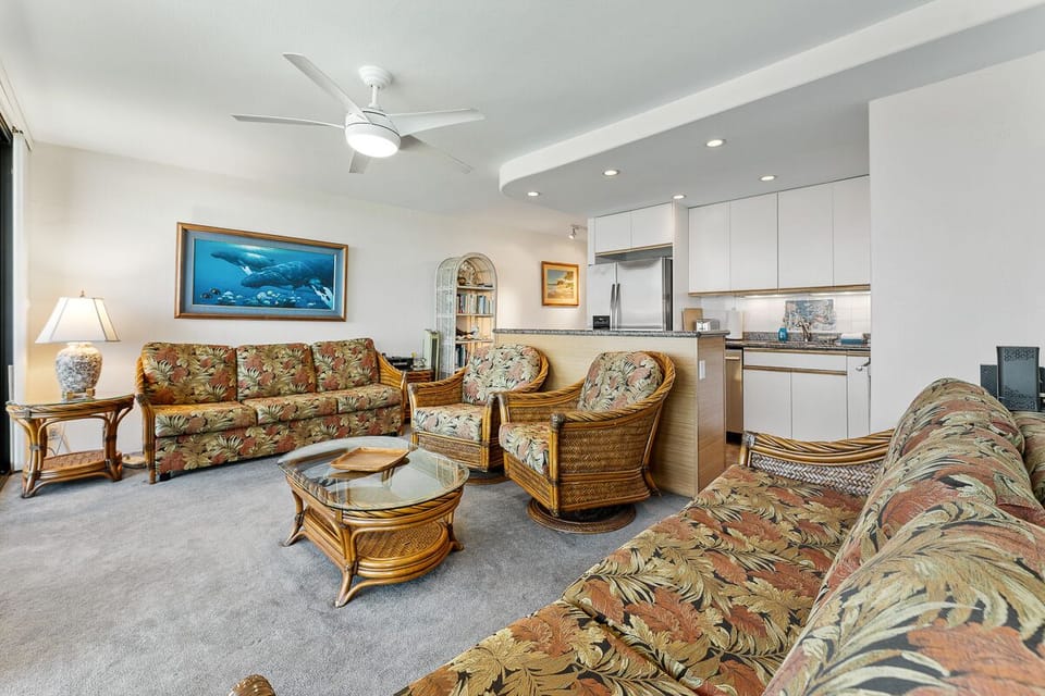 Multi-speed ceiling fans.