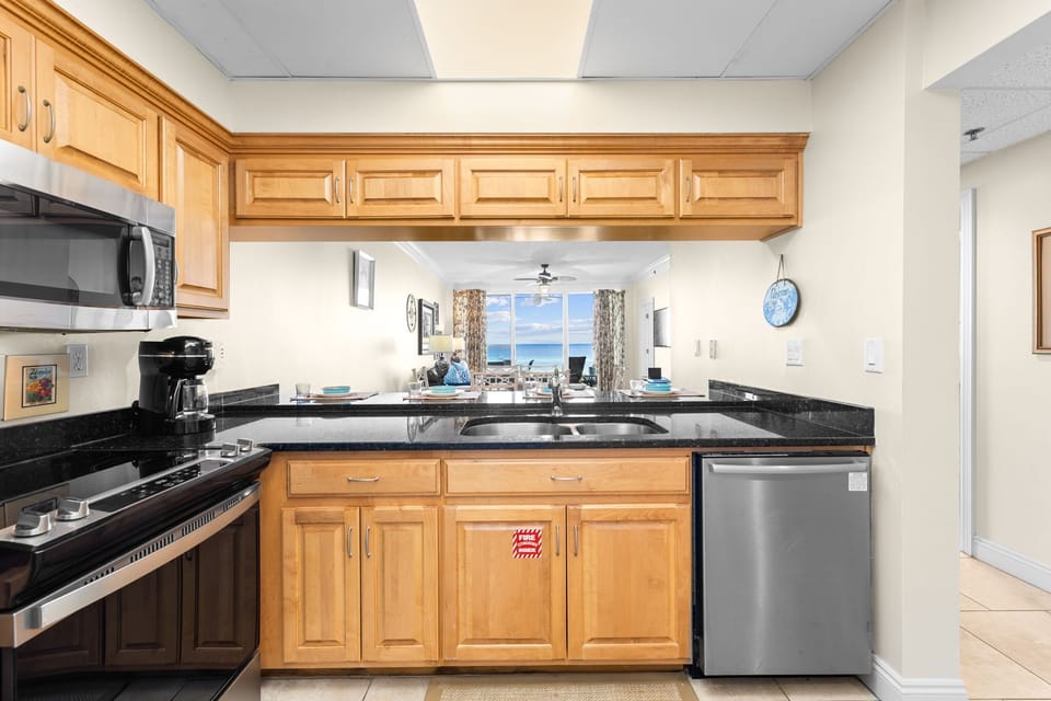 Ample Storage & Countertop Space!