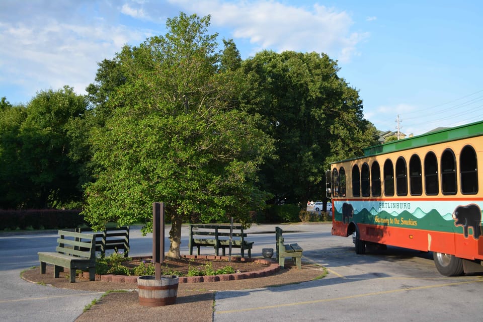 Catch the trolly just across the street from the resort