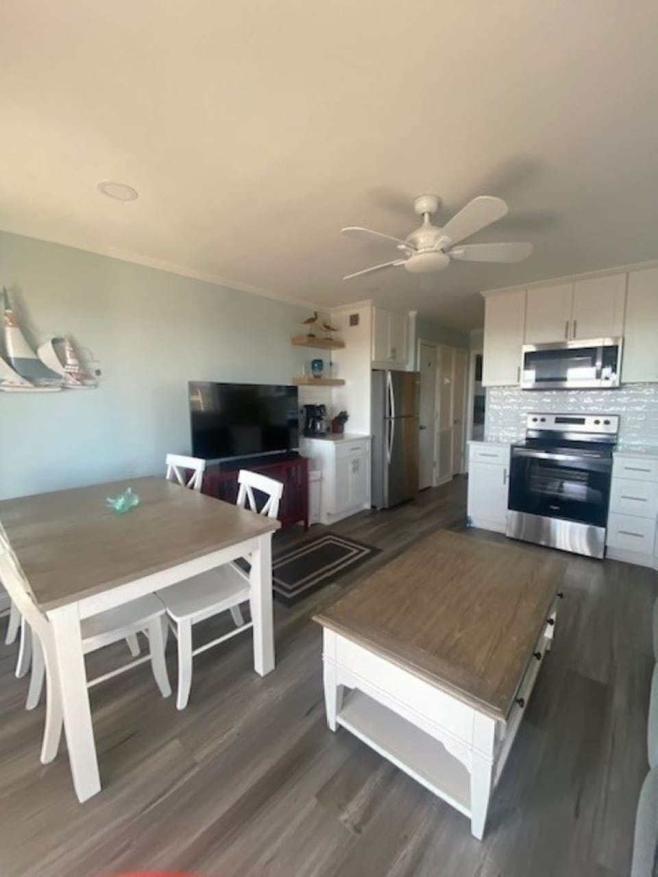 Newly renovated Dining Area