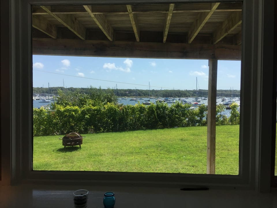 Enjoy Gorgeous Harbor views from bedroom #3