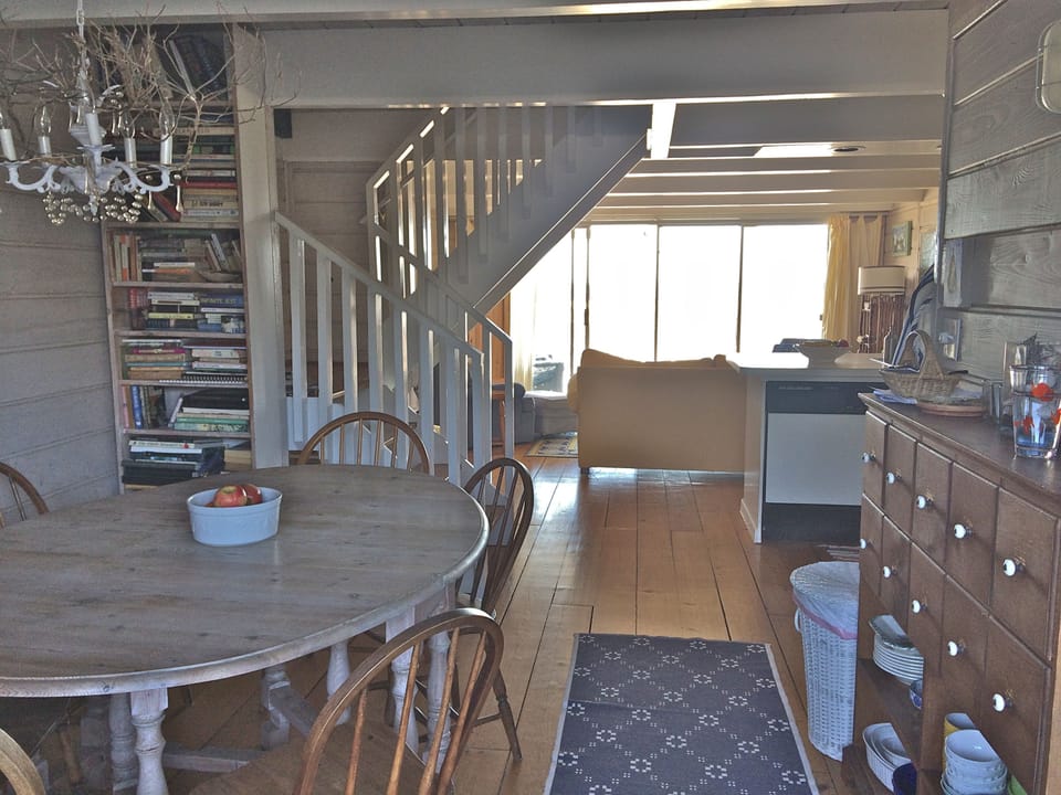 Another view of the downstairs layout
