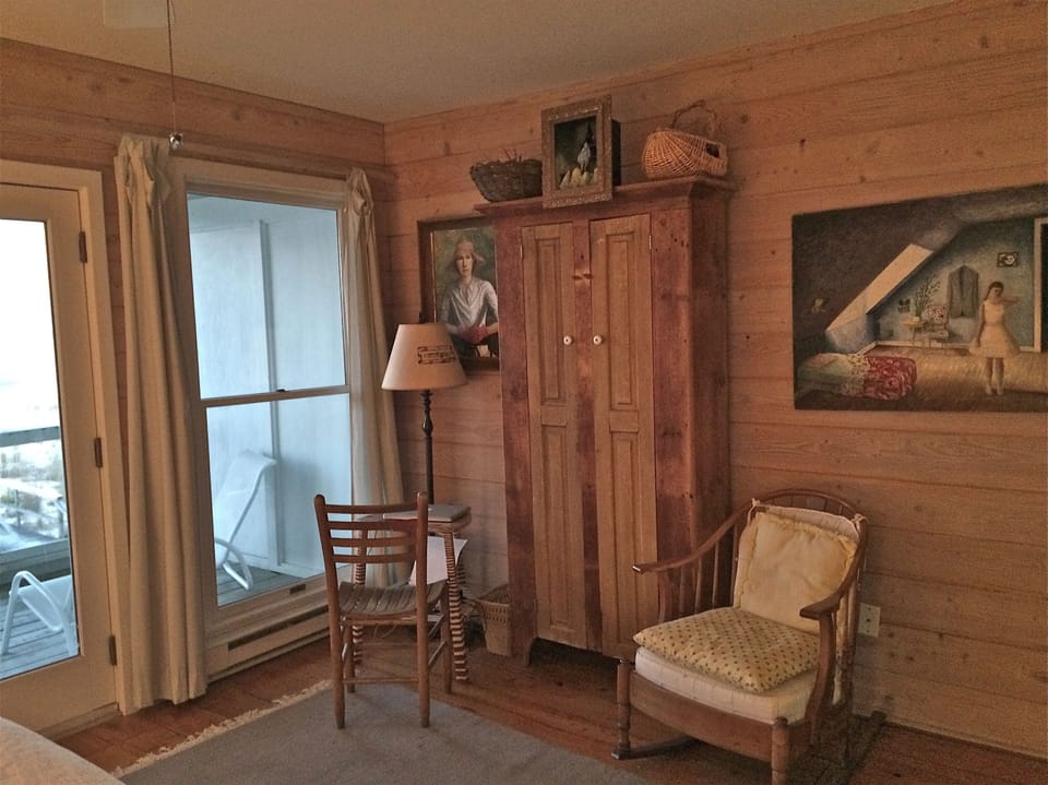 another view of the master bedroom