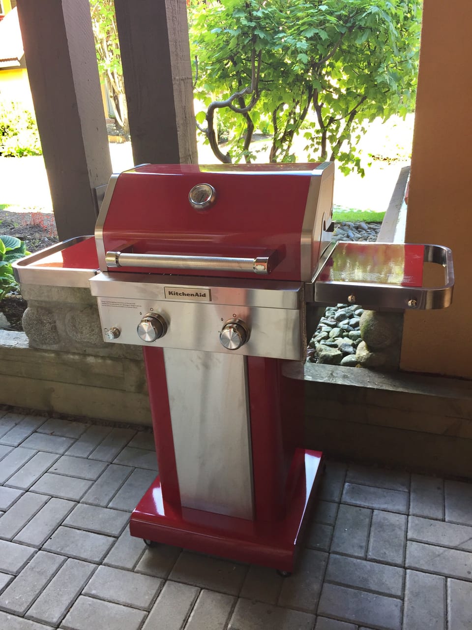 Brand new gas Kitchen Aid BBQ 