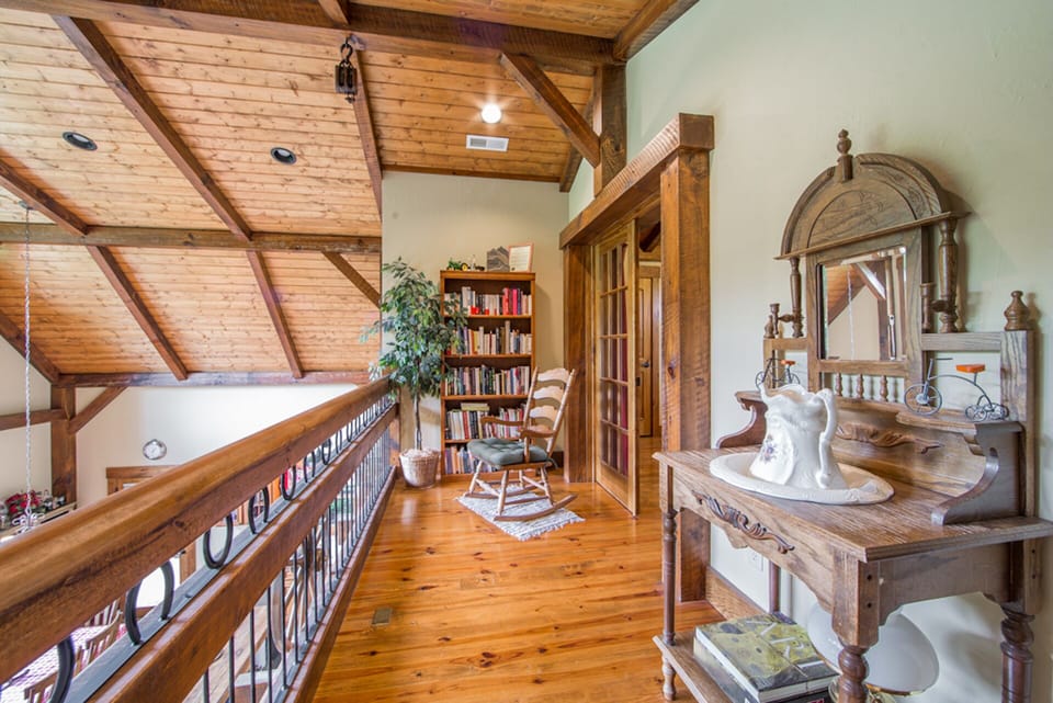 Upstairs 