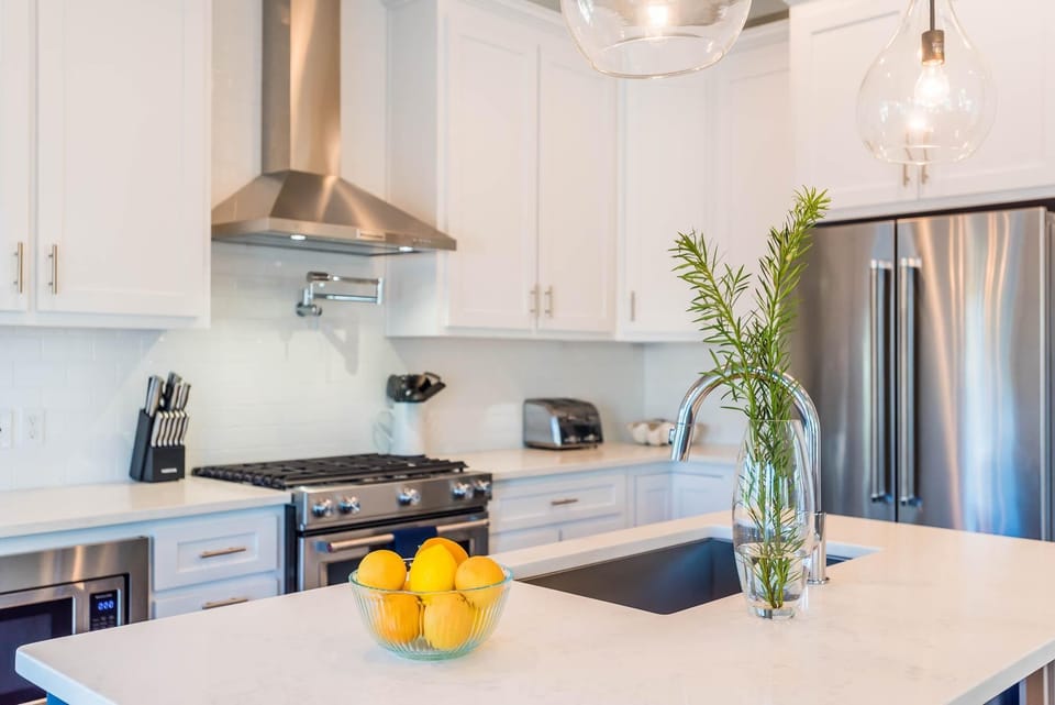 Stainless Steel Appliances