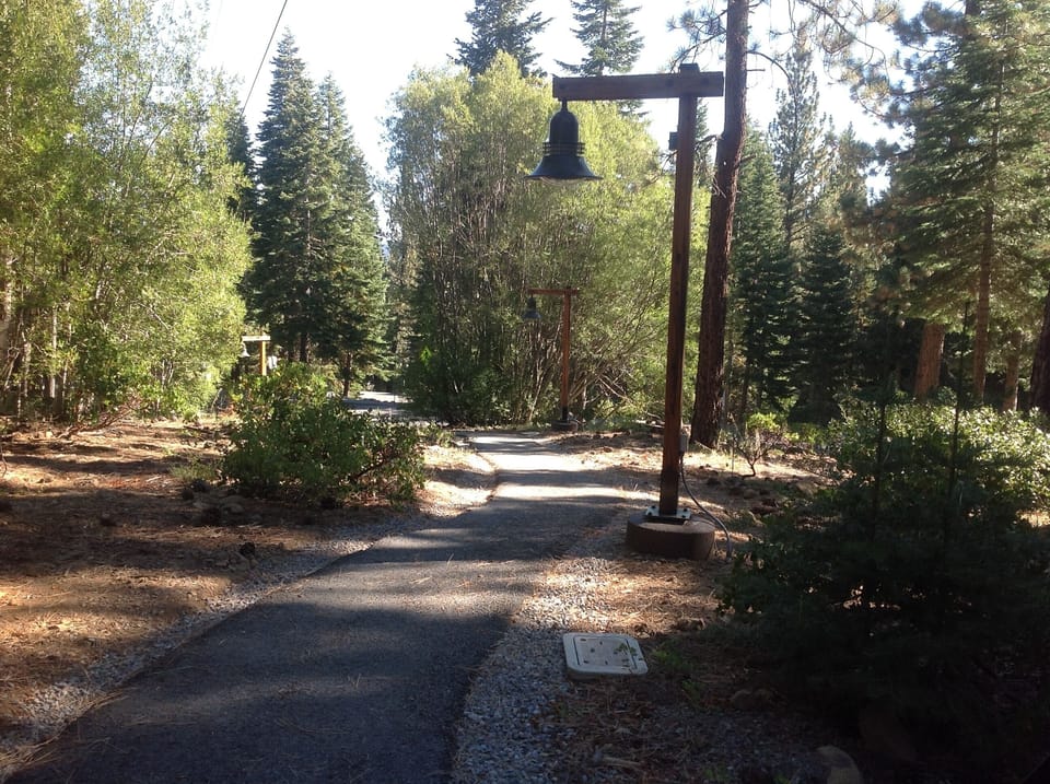 Path to Village 5 minute walk