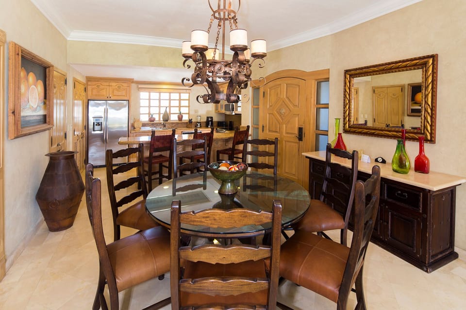 Dining table