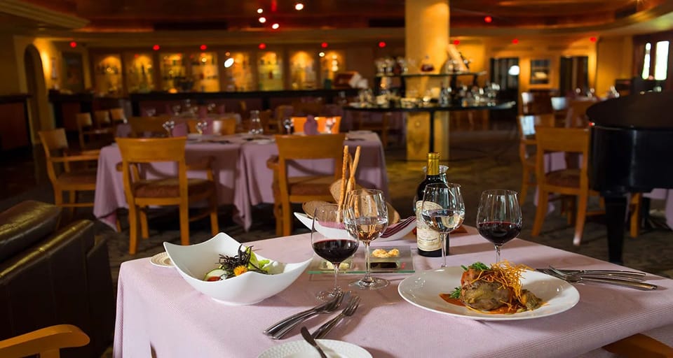 Fine dining restaurant