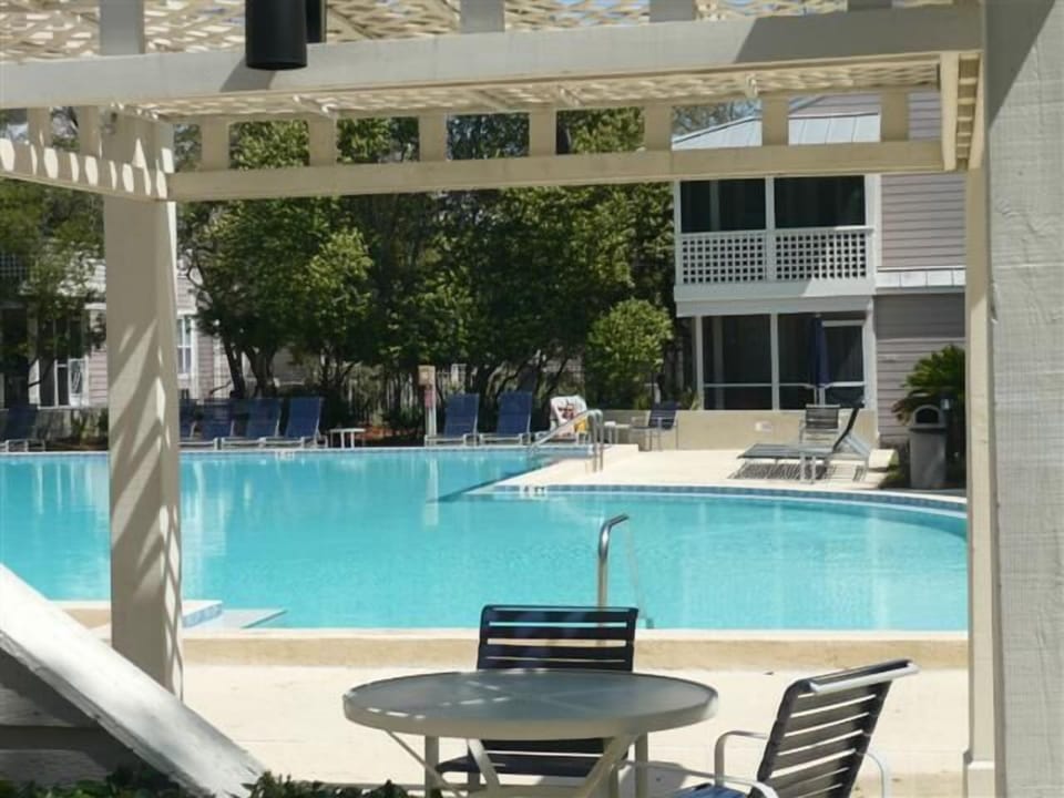 Relax by the pool