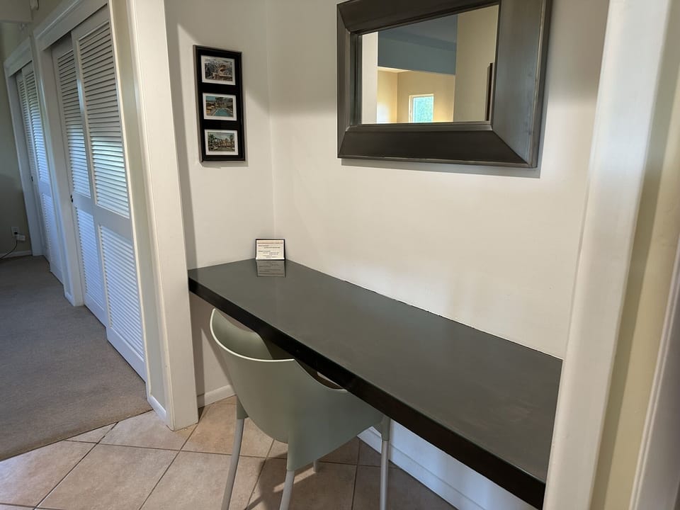 Desk in Master Bedroom