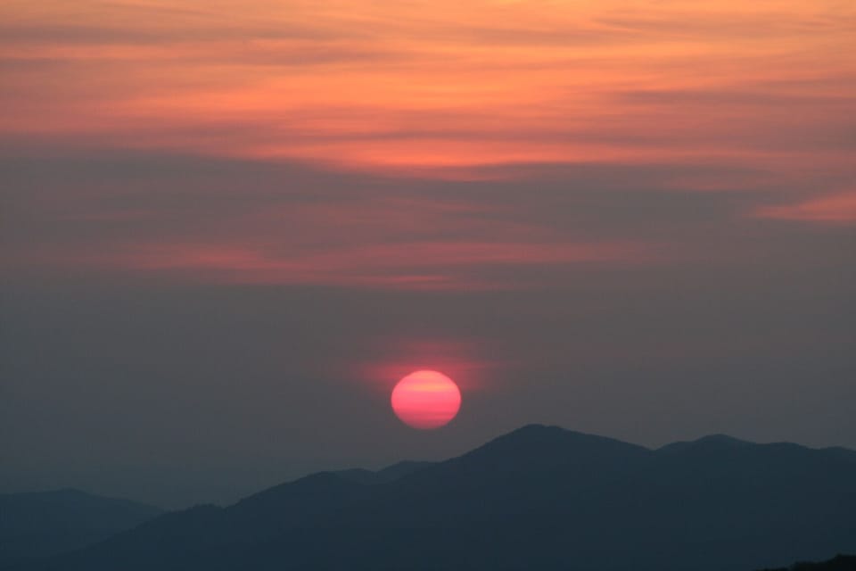 Amazing sunsets from your deck.