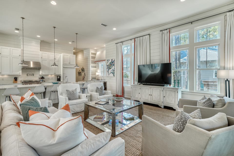 Corner View of Open Floor Concept