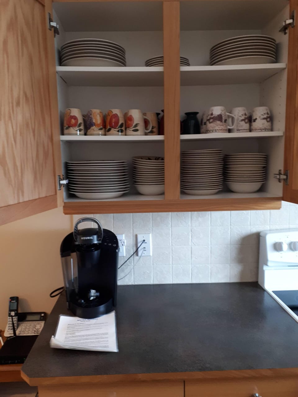 Lots of dishes !!