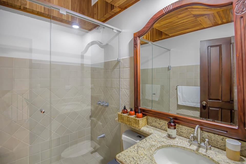 Second bathroom
