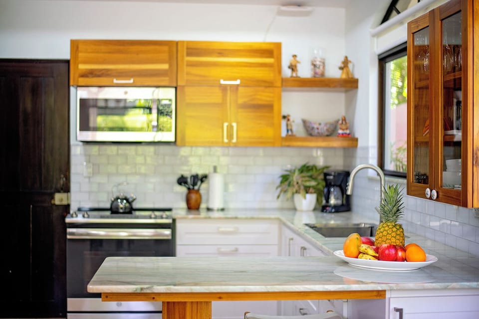 Recently updated kitchen with high end appliances and everything you need!
