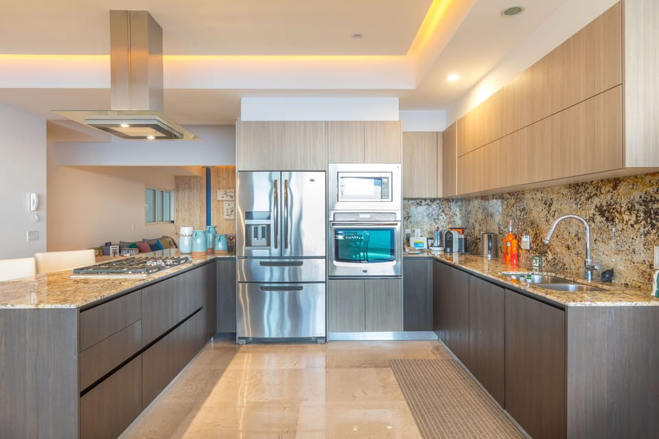 State of the art kitchen