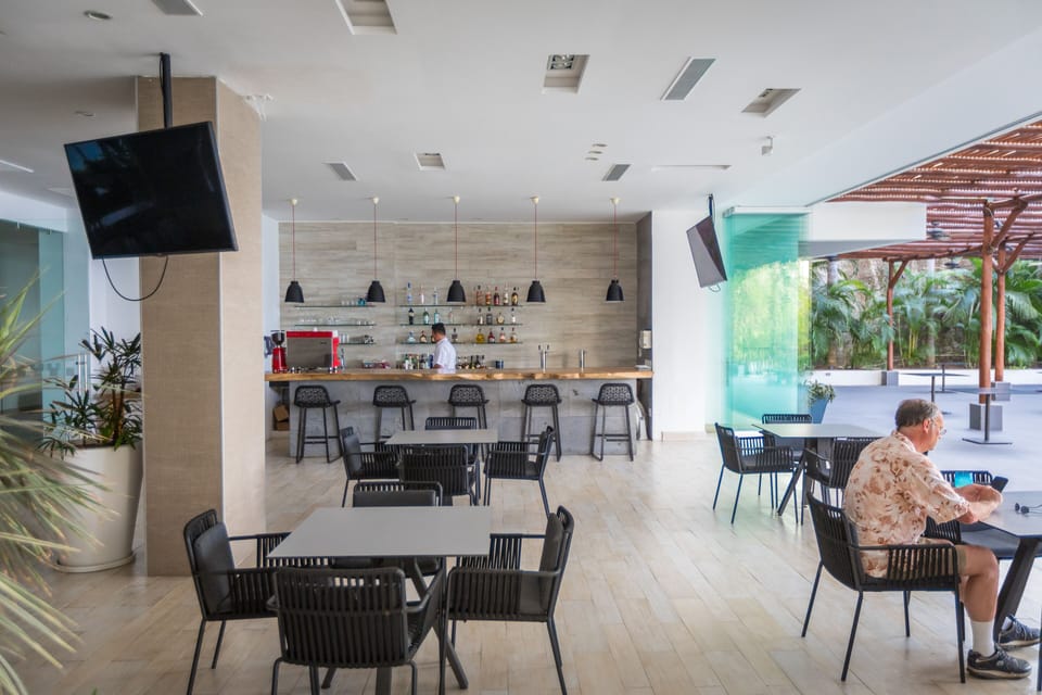Restaurant and bar