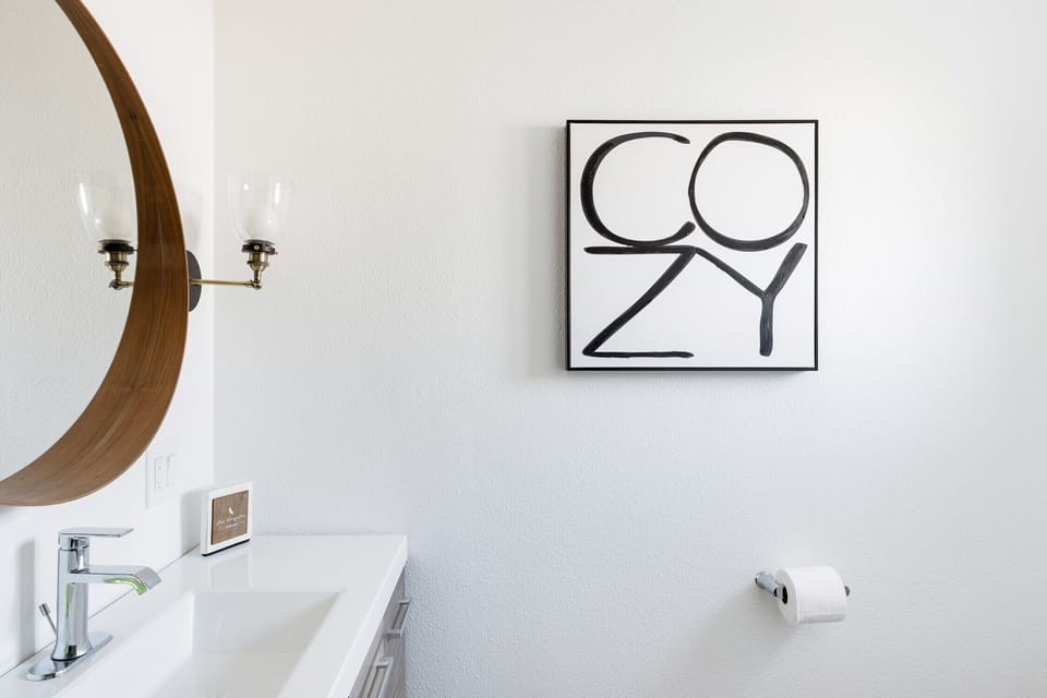 3rd bathroom with shower