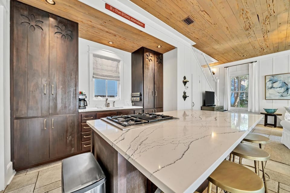 Large Galley Kitchen