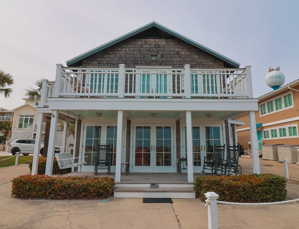Outside view of the house