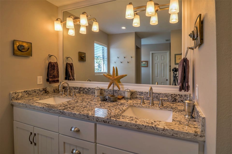 Remodeled bathroom